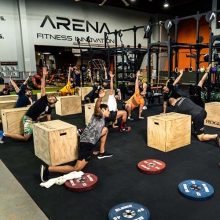 نادي أرينا الرياضي - Arena Gym Riyadh