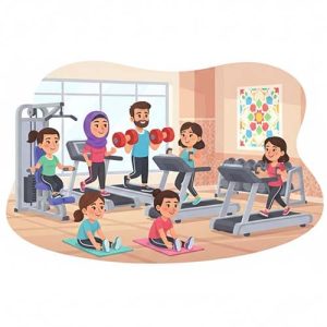 نصائح للتمارين في النوادي الرياضية والجيمات العربية