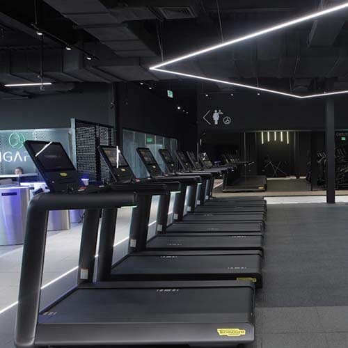 نادي جيجافيت الرياضي - GigaFit Gym Dubai