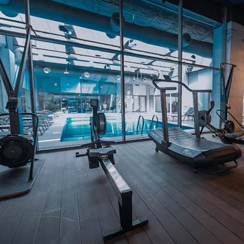 نادي بي فيت 360 الرياضي - BeFit 360 Gym Cairo