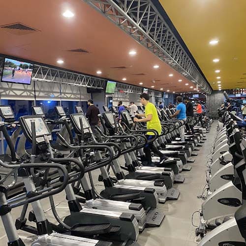 نادي وقت اللياقة الرياضي - Fitness Time Gym Riyadh