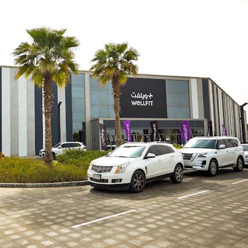نادي ویلفت الرياضي - Wellfit Gym Dubai